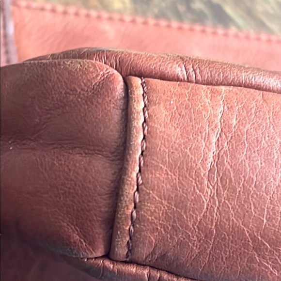 Brown Leather Crossbody Bag - Picture 5 of 8